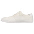 TOMS Carlo Lace Up Mens White Sneakers Casual Shoes 10015008