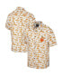 Фото #2 товара Men's White Clemson Tigers Spontaneous is Romantic Camp Button-Up Shirt