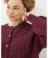 ფოტო #3 პროდუქტის Plus Size Chloe Cable Cardigan