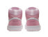 Фото #6 товара Кроссовки Nike Air Jordan 1 Mid Digital Pink (W) (Розовый)