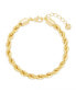 ფოტო #1 პროდუქტის Jovie Rope Chain Bracelet