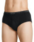 ფოტო #3 პროდუქტის Men's Classic Low-Rise Briefs, Pack of 4