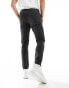 Фото #2 товара Jack & Jones Intelligence Marco slim fit smart trouser in dark grey