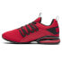 Фото #3 товара Puma Axelion Refresh Wide Running Mens Red Sneakers Athletic Shoes 37893514