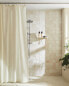 Фото #20 товара Linen shower curtain