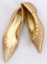 Фото #3 товара Балетки obuwie damskie Metallic Bronze