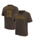 ფოტო #1 პროდუქტის Big Boys Manny Machado Brown San Diego Padres Home Player Name and Number T-shirt