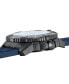 ფოტო #5 პროდუქტის Men's Swiss Automatic Master Carbon Seal Blue Rubber Strap Watch 45mm