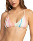 ფოტო #1 პროდუქტის Juniors' Playa Paradise Reversible-Print Bikini Top