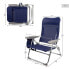 Фото #4 товара AKTIVE Slim Folding Chair Multi-Position Aluminium 61x60x89 cm