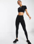 Фото #4 товара The North Face Training seamless high waist leggings in black Exclusive at ASOS