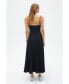 Фото #2 товара Платье женское с корсетом NOCTURNE Midi Dress