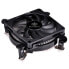 Фото #1 товара SilverStone NT08-115XP - Cooler - 8 cm - 1200 RPM - 3400 RPM - 28.98 dB - 15.98 cfm