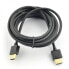 Фото #1 товара HDMI 2.0 Black 4K cable - 3 m