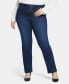 Plus Size Barbara Bootcut Jeans