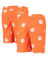 Фото #1 товара Big Boys and Girls Orange Clemson Tigers Backcast Printed Omni-Shade Shorts