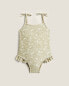 Фото #2 товара Children’s floral beach swimsuit