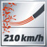 Фото #6 товара Einhell GE-CL 18 Li E - Solo - 210 km/h - Black,Red - Blowing / Sucking - Electric - 155 mm - 490 mm