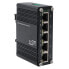 Фото #1 товара Exsys Switch 5Port Industrie Ethernet PoE 4x10/100/1000Tx 12-48VDC - Switch - 0.1 Gbps