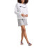 Фото #1 товара Women's Champion Powerblend Crewneck Sweatshirt Script Logo White XS