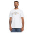 ფოტო #2 პროდუქტის QUIKSILVER Diamond Logo short sleeve T-shirt