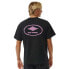 RIP CURL Quality Surf Products Oval short sleeve T-shirt