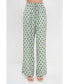 ფოტო #1 პროდუქტის Women's Printed Long Pants