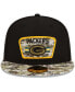 Фото #2 товара Men's Black-Camouflage Green Bay Packers 2021 Salute To Service 59FIFTY Fitted Hat