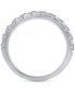 ფოტო #7 პროდუქტის Diamond Halo Cluster Bridal Set (2-5/8 ct. t.w.) in 14k White Gold