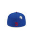Фото #5 товара Men's X Staple Royal, Red New York Giants Pigeon 59Fifty Fitted Hat