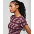 Фото #3 товара SUPERDRY Vintage Stripe Crop T-shirt