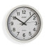 Фото #1 товара Настенное часы Versa Белый Пластик Кварц 4,3 x 30 x 30 cm