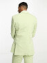 Jack & Jones Premium slim fit suit jacket in mint