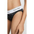 Фото #5 товара Calvin Klein Underwear Women's Modern Cotton Bikini Panties, Black, Medium