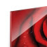 Фото #5 товара Bild Rote Rose mit Wassertropfen