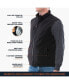 ფოტო #6 პროდუქტის Big & Tall Warm Insulated Softshell Vest Water-Resistant -20F Protection