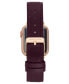 Фото #3 товара Часы Anne Klein Purple Leather Apple Watch 42/44/45/Ultra/Ultra 2