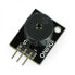 Фото #1 товара Active buzzer module with generator - black - Iduino ST1143