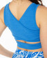 ფოტო #3 პროდუქტის Juniors' Good Keepsake Cropped Top