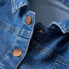 Фото #3 товара Jacke aus Jeansstoff, blau, Gr. 92, 1 St