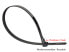Фото #3 товара Good Connections KAB-R20S74 - Releasable cable tie - Nylon - Black - 5 cm - 45 N - V2