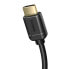 Kabel przewód HDMI 2.0 75cm czarny