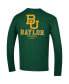 Фото #4 товара Men's Green Baylor Bears Team Stack Long Sleeve T-shirt