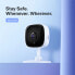 TP-LINK Tapo Home Security Wi-Fi Camera - IP security camera - Indoor - Wireless - FCC - IC - CE - NCC - Desk - White - Black