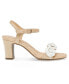 Фото #2 товара Women's Yaris Block Heel Dress Sandals