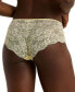 Трусы женские Lauren Ralph Lauren Lace Hipster Brief 4L0029 Lemon Chiffon, XL - фото #2