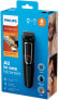Philips MULTIGROOM Series 3000 8-in-1 - Face and Hair MG3730/15 - Black - Rectangle - Beard - Ear - Moustache - Nose - Stainless steel - AC - 60 min