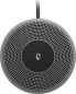 Logitech Expansion Mic for MeetUp - Conference microphone - Wired - Black - Grey - 6 m - Logitech MeetUp - 13.4 mm