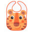 Фото #5 товара Canpol babies Hello Little Plastic Bib Beige 1 St. lätzchen für Kinder