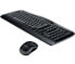 Logitech MK330 - Standard - Wireless - RF Wireless - QWERTY - Mouse included